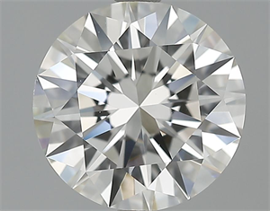 Picture of 2.05 Carats, Round Diamond with Excellent Cut, H Color, IF Clarity and Certified by GIA