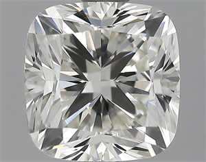 Picture of 2.02 Carats, Cushion Diamond with  Cut, G Color, VVS2 Clarity and Certified by EGL