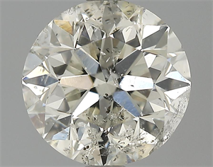 Picture of 1.51 Carats, Round Diamond with Very Good Cut, H Color, SI2 Clarity and Certified by EGL
