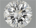 0.93 Carats, Round Diamond with Excellent Cut, E Color, VS1 Clarity and Certified by EGL