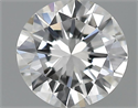 0.61 Carats, Round Diamond with Excellent Cut, E Color, VS1 Clarity and Certified by EGL