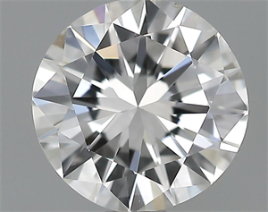 Picture of 0.61 Carats, Round Diamond with Excellent Cut, E Color, VS1 Clarity and Certified by EGL