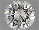 0.51 Carats, Round Diamond with Very Good Cut, F Color, VS1 Clarity and Certified by EGL
