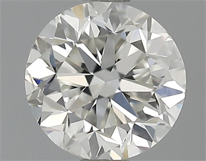 Picture of 0.80 Carats, Round Diamond with Very Good Cut, G Color, VS2 Clarity and Certified by EGL