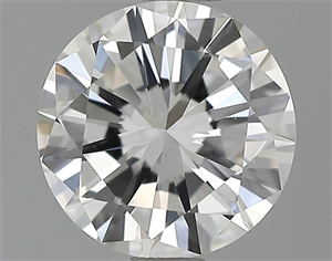 Picture of 0.76 Carats, Round Diamond with Very Good Cut, F Color, VS2 Clarity and Certified by EGL
