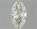 2.20 Carats, Marquise Diamond with  Cut, I Color, SI2 Clarity and Certified by EGL