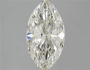 Picture of 2.20 Carats, Marquise Diamond with  Cut, I Color, SI2 Clarity and Certified by EGL