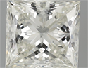 1.23 Carats, Princess Diamond with  Cut, G Color, VS1 Clarity and Certified by EGL