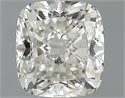 1.20 quilates, Del cojín Diamante , Color J, claridad VS2 y certificado por GIA