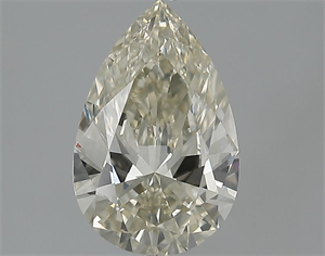 Picture of 2.01 Carats, Pear Diamond with  Cut, L Color, VS2 Clarity and Certified by GIA