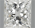 1.11 quilates, Princesa Diamante , Color G, claridad VVS2 y certificado por GIA