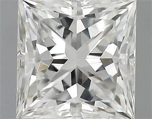 Picture of 1.11 Carats, Princess Diamond with  Cut, G Color, VVS2 Clarity and Certified by GIA