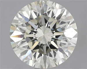 Picture of 2.04 Carats, Round Diamond with Very Good Cut, L Color, VS1 Clarity and Certified by GIA