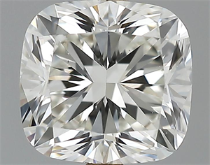 Picture of 1.03 Carats, Cushion Diamond with  Cut, F Color, VS1 Clarity and Certified by EGL