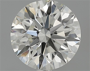 Picture of 0.90 Carats, Round Diamond with Excellent Cut, L Color, VS1 Clarity and Certified by GIA