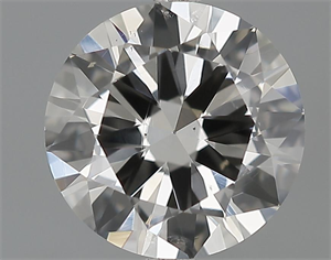 Picture of 1.00 Carats, Round Diamond with Excellent Cut, G Color, VS1 Clarity and Certified by EGL