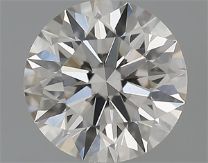Picture of 1.01 Carats, Round Diamond with Excellent Cut, G Color, VS1 Clarity and Certified by EGL