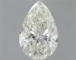 Picture of 0.76 Carats, Pear Diamond with  Cut, K Color, SI2 Clarity and Certified by GIA
