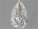 2.01 quilates, De pera Diamante , Color G, claridad VS1 y certificado por GIA