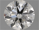1.02 Carats, Round Diamond with Excellent Cut, J Color, VVS1 Clarity and Certified by GIA