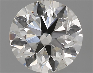 Picture of 1.02 Carats, Round Diamond with Excellent Cut, J Color, VVS1 Clarity and Certified by GIA
