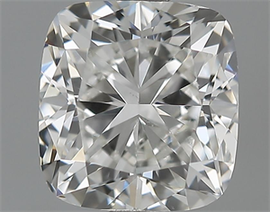 Picture of 1.50 Carats, Cushion Diamond with  Cut, F Color, VS2 Clarity and Certified by EGL
