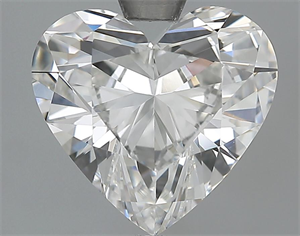 Picture of 2.19 Carats, Heart Diamond with  Cut, G Color, VVS2 Clarity and Certified by GIA