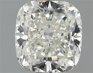Picture of 1.32 Carats, Cushion Diamond with  Cut, G Color, VS1 Clarity and Certified by EGL