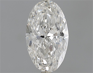 Picture of 1.00 Carats, Oval Diamond with  Cut, G Color, VS2 Clarity and Certified by GIA