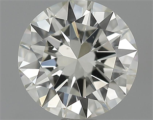 Picture of 1.01 Carats, Round Diamond with Very Good Cut, L Color, VS1 Clarity and Certified by GIA