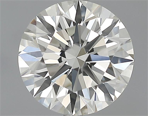 Picture of 0.95 Carats, Round Diamond with Excellent Cut, K Color, VS1 Clarity and Certified by GIA