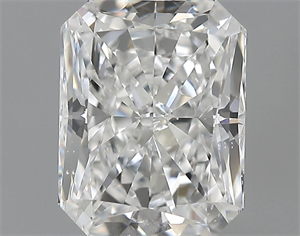 Picture of 2.00 Carats, Radiant Diamond with  Cut, F Color, VS2 Clarity and Certified by GIA