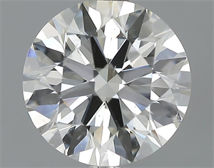 Picture of 1.50 Carats, Round Diamond with Excellent Cut, I Color, SI1 Clarity and Certified by HRD