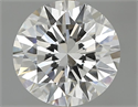 2.01 Carats, Round Diamond with Excellent Cut, G Color, VS2 Clarity and Certified by GIA