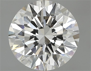 Picture of 2.01 Carats, Round Diamond with Excellent Cut, G Color, VS2 Clarity and Certified by GIA