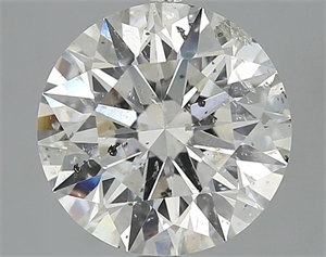 Picture of 4.02 Carats, Round Diamond with Excellent Cut, F Color, SI1 Clarity and Certified by EGL
