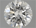1.54 quilates, Redondo Diamante , Color H, claridad VS1 y certificado por GIA
