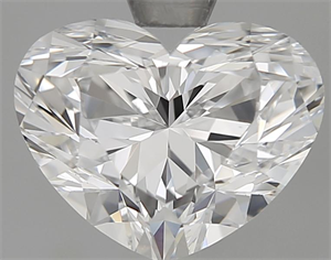Picture of 2.01 Carats, Heart Diamond with  Cut, D Color, VS1 Clarity and Certified by GIA