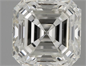 3.02 Carats, Asscher Diamond with  Cut, G Color, VS2 Clarity and Certified by GIA
