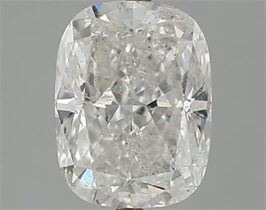 Picture of 3.01 Carats, Cushion Diamond with  Cut, G Color, SI2 Clarity and Certified by IGI
