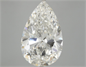 10.51 Carats, Pear Diamond with  Cut, H Color, VS1 Clarity and Certified by GIA