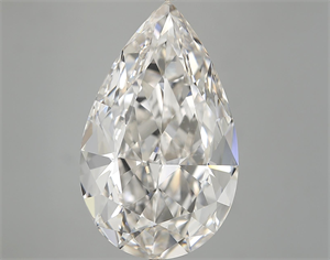 Picture of 9.02 Carats, Pear Diamond with  Cut, H Color, VVS2 Clarity and Certified by GIA