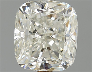 Foto 1.01 quilates, Del cojín Diamante , Color F, claridad VS1 y certificado por EGL de