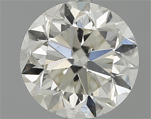 Foto 1.50 quilates, Redondo Diamante , Color F, claridad VS2 y certificado por EGL de