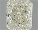 4.03 Carats, Radiant Diamond with  Cut, J Color, VS1 Clarity and Certified by EGL