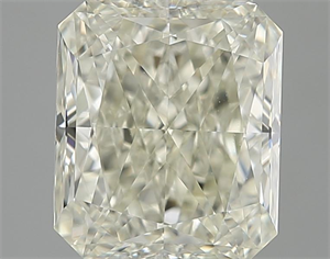 Picture of 4.03 Carats, Radiant Diamond with  Cut, J Color, VS1 Clarity and Certified by EGL