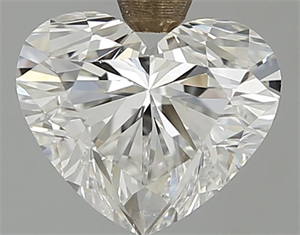 Picture of 2.01 Carats, Heart Diamond with  Cut, G Color, VS1 Clarity and Certified by GIA