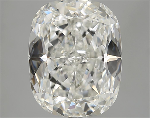 Picture of 7.20 Carats, Cushion Diamond with  Cut, H Color, VS2 Clarity and Certified by GIA