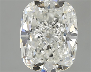 Picture of 3.03 Carats, Cushion Diamond with  Cut, I Color, VS2 Clarity and Certified by GIA