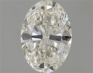 Picture of 1.01 Carats, Oval Diamond with  Cut, K Color, VS1 Clarity and Certified by GIA